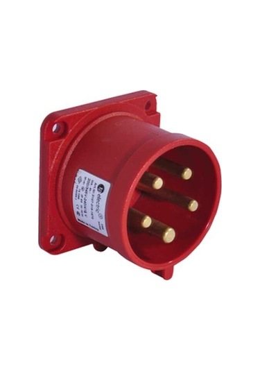 Tp Elektrik 3107 319 1670 5 x 32a Ip44 Makine Fişi Düz 70 x 70