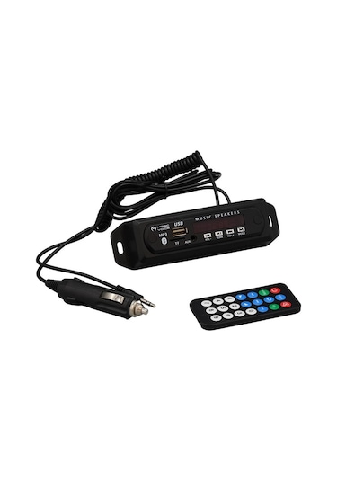 Magicvoice Usb-400 Bluetooth-aux-usb-sd-mmc Kumandalı Oto Teyp Çevirici Dijital Player