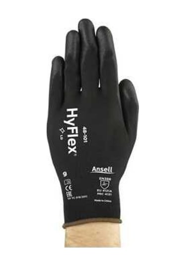 Ansell 48-101 Poliüretan Kaplı Montaj Eldiveni