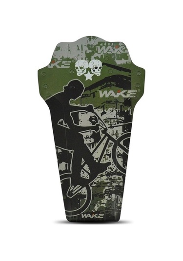 Pazly Takım Seti Renkli Ön Ve Arka Bisiklet Çamur Lastiği Koruması Hc 1 Çok Renkli Çok Renkli