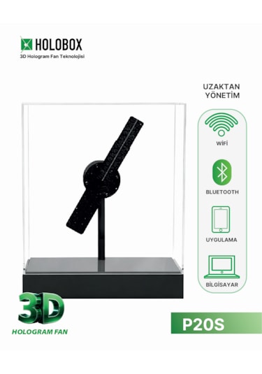 Holobox P20 Slim 3d Hologram Fan