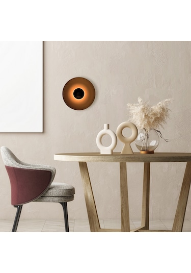 Hidden Led Aplik 30 Cm Bakır