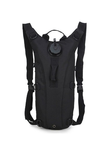 Novahub Su Torbası Sırt Çantası Kamp Naylon Deve Su Mesanesi Bisiklet İçin Dijital Altın Altın