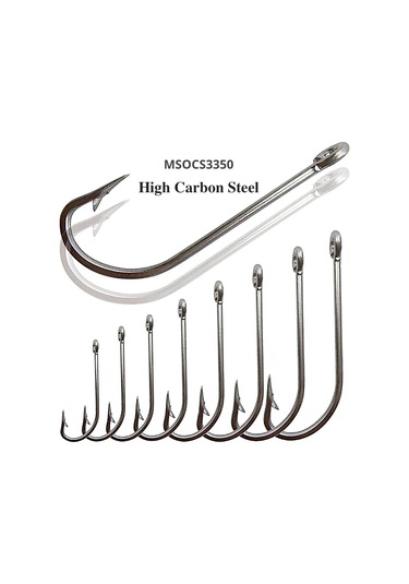 MSO Olta Balıkçılık Uzun Şaft Yüksek Karbon Çelik İğne 20 Adet