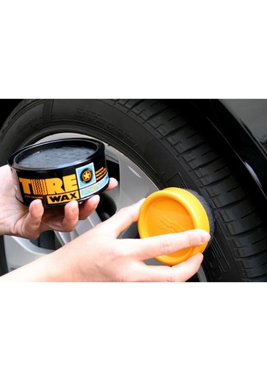 Soft99 Tire Black Wax Lastik Koruma Yarı Mat 170gr.