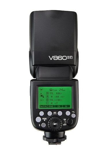 Godox V860II F Fujifilm Uyumlu Tepe Flaşı