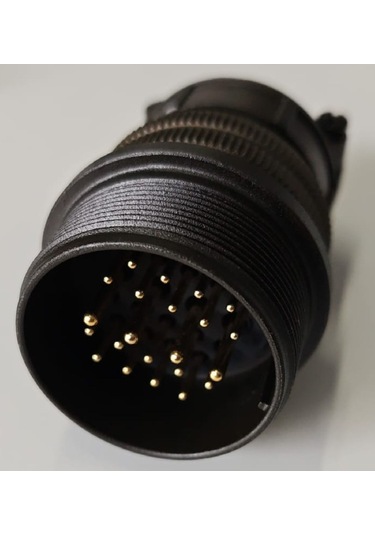 Maojwei Ms3101-28-11p ,düz/seyyar M45/22pin/erkek Konnektör