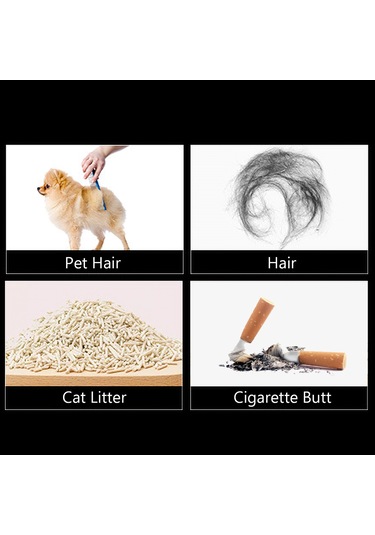 Springsun 10000pa Süper Emme Gücü 120w Usb Şarjlı Kablosuz El Tipi Vakum Temizleyici - Araç, Ev, Ofis İçin Portatif Minyatür