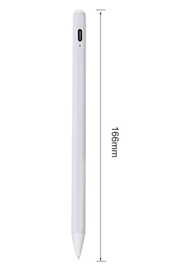 Geeroyoo K10 Aktif Kapasitif Kalem - İpad Uyumlu İçin Yanlış Dokunuş Engeli, Hassas Dokunmatik Kontrol, Belirli Modeller İçin Uygulanabilir