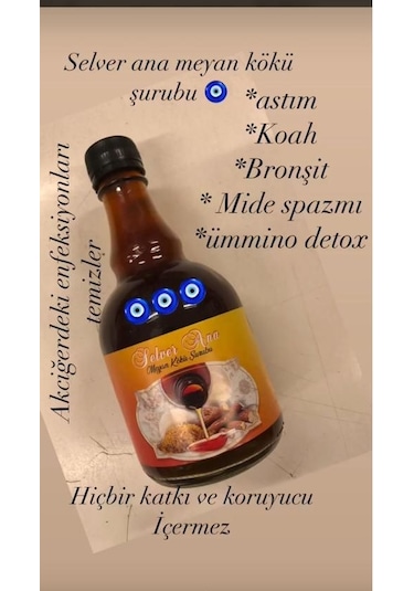 Selver Ana Meyan  Kökü Şurubu 2 x 500 ML