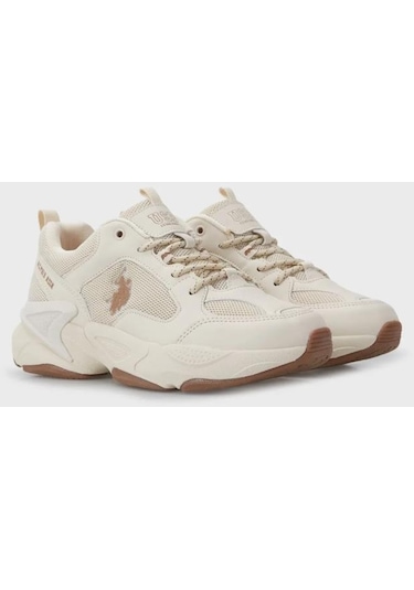 Maybe Bej Kadın Günlük Sneaker 001