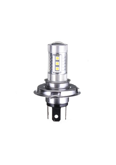 Wezone H4 80w 16smd Led Faro De Niebla 4000lm 8000k Blanco Ip67 12-24v Alta Potencia Par