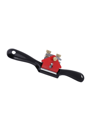 Konesam Demir Çelik Ahşap Planörü 9 İnç - Çift Vida Ayarı, Dairesel/kavisli Yüzeyler İçin, Ahşap İşçiliği Enstrümanı