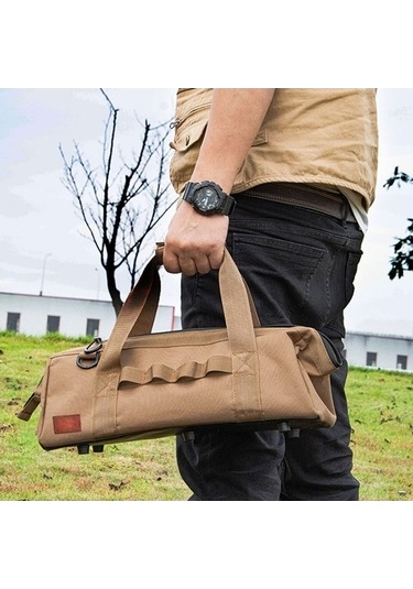 Funtree 16 Su Geçirmez Kamp Çadırı, Kazıklı, K Kum Rengi Kum