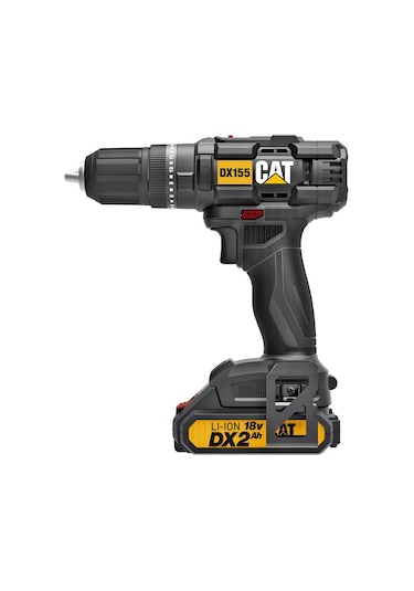 Cat DX155.1 Set 18 Volt/2.0Ah Li-ion Çift Akülü Profesyonel Şarjlı Darbeli Matkap + Da01901 32 Parça Vidalama Uç Seti