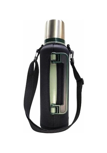 Safir Stanley Neopren Termos Kılıfı Omuz Askılı 1.0 Lt Klasik