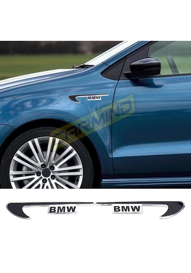 Bmw Yan Çamurluk Venti 2 Adet