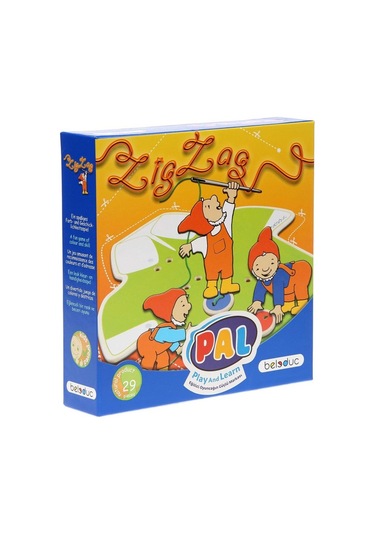 Beleduc - Zig Zag Oyunu