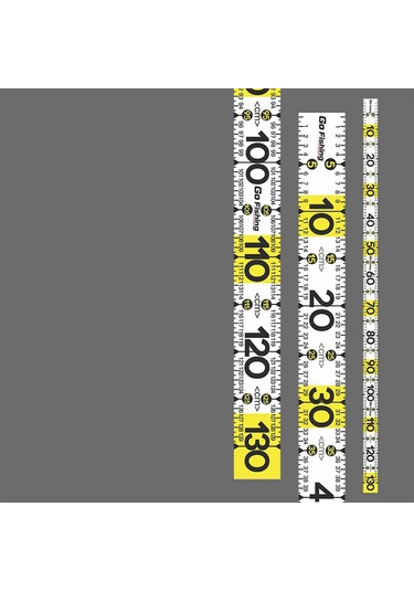 Homyl Balık Ölçme Aracı 51.18 '' Tekne Yelkenliler Beyaz-bir