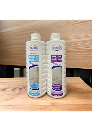 Ersağ + Bahar Kokulu Banyo Wc Temizleyici 2 x 1 L