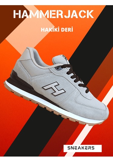 1743-peru Hakiki Deri Anatomik Eva Tabanlı Unisex Sneaker Bej Kahve Çok Renkli