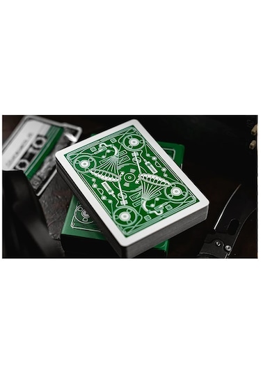 Twpcc Soundboards V4 Green Oyun Kağıdı Koleksiyonluk İskambil Kar