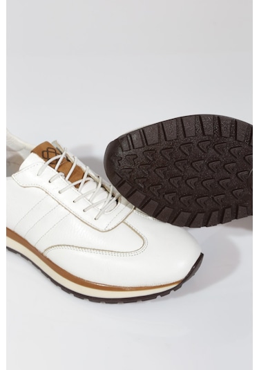 Dgn 611 Erkek Sneakers Ayakkabi Beyaz Taba Nubuk Dgn 611 Erkek Sneakers Ayakkabi Beyaz Taba Nubuk