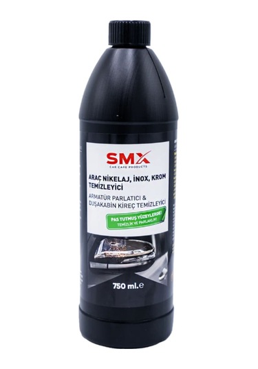 İnox Temizleyici / Duşa Kabin Temizleyici / Krom Temizleyici / Nikelaj Temizleyici