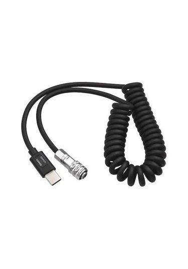 Novahub Andoer Usb-c Bmpcc 4k/6k Güç Kablosu - Qc/pd Hızlı Şarj, 1m Siyah, Yüksek Kalite, Kullanıcı Dostu