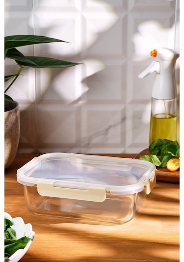 Emsan Soft 1520 Ml Borosilikat Saklama Kabı Çok Renkli