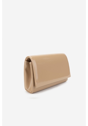 Valmenti Kadın Vegan Bej Abiye Çanta 1083 0018 Bn Cnt Y25 Nude Rgn Bej