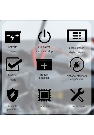 Padalink 12v 6a 100-240v Akü Şarj Cihazı, 2-150ah Akü Aralığı, Otomobil-motosiklet İçin, Isı Korumalı 65 C , Sarı, Avrupa Standartı