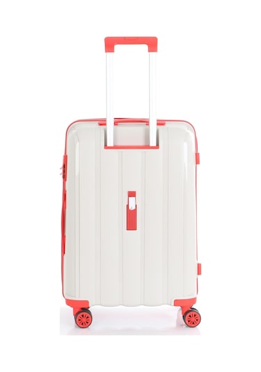 Mçs Polipropilen Valiz V305 65 Cm Siyah/hardal