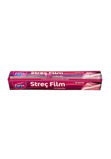 Streç Film 50m Kesme Biçaği Hediyeli