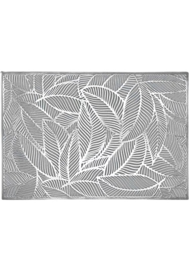 Flybuy Adet Dikdörtgen Yapraklı Yalıtımlı Amerikan Servisi, A-gümüş, 45x30cm, Yalıtım Ve Temizlik İçin Mükemmel Gümüş