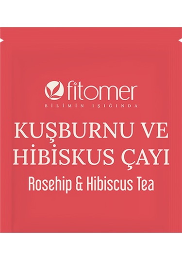 Fitomer Kuşburnu & Hibiskus Çayı 20 x 1.5 G