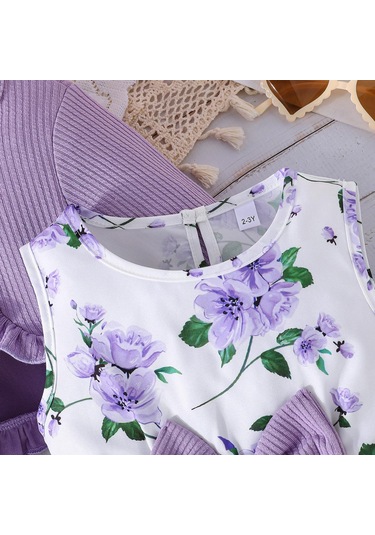 2-12y Bebek Seti Çocuk Giyim İlkbahar Ve Sonbahar Modelleri Kız Çocuk Renkli Halter Elbise + Saf Moda Çocuk Günlük Ceket Takım Pembe