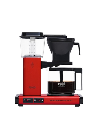 Moccamaster Select Cam Potlu Filtre Kahve Makinesi Kırmızı Teşhir