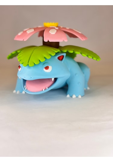Pokemon Venusaur - 3d Pokemon Figürü