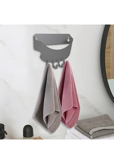 Suntek Giriş Odası Yatak Odası Sundurma Gri 1 Adet Için Kanca