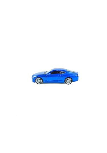 Metal Oyuncak Araba Süper Spor Çek Bırak 12 Cm Mavi