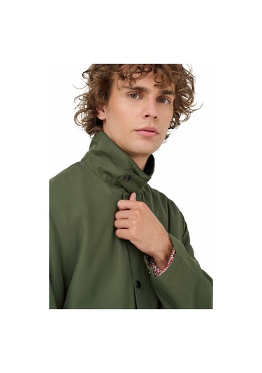 Only&sons Onskosmo Padded Jacket Ot Haki Erkek Ceket 000000000102482078 Haki