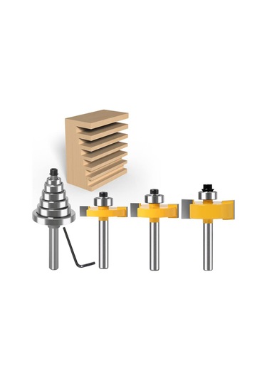 1/4 İnç Ayarlanabilir Kesme Bıçağı Seti