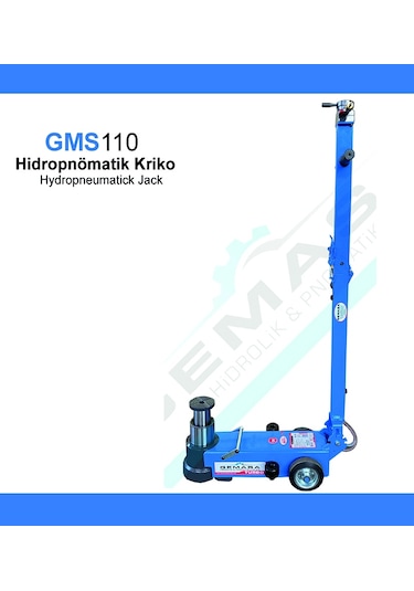 Gemasa 25-40 Mobil Pnomatik Havalı Kriko