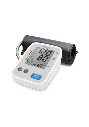 Life Net Medikal Türkçe Konuşan Üst Koldan Dijital Tansiyon Aleti WBP114