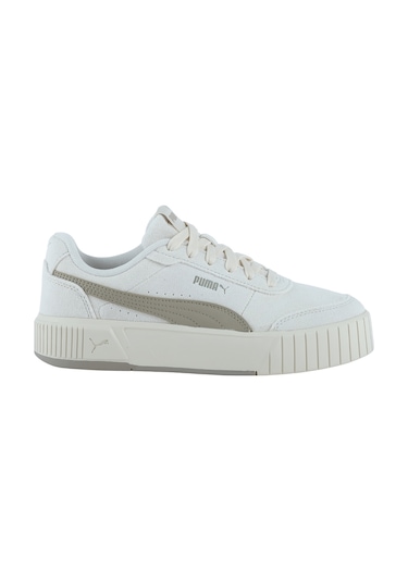 Puma Carina Mia Sd Kadın Krem Spor Ayakkabı 402638-01 Krem