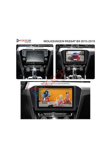VOLKSWAGEN PASSAT B8 ANDROİD MULTİMEDYA 2_32 KABLOSUZ CARPLAY