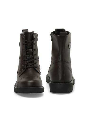 Salvano Era 3pr Kahverengi Erkek Biker Bot 000000000101487713