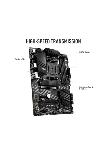Msı B550-a Pro Amd Am4 Ddr4 Atx Anakart