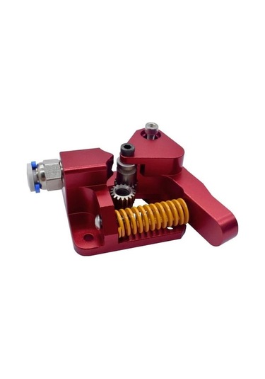 Flybuy Ender 3 V2 İçin Çift Dişli Ekstruder Yükseltme Motor Şaftı 20mm, Ender 3 Pro Cr10 Serisi 3d Yazıcı İle Uyumlu, Yeni Ç